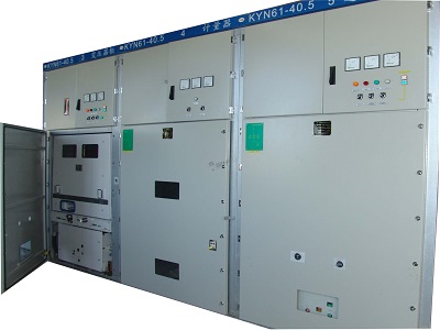 KYN61-40.5鎧裝移開式交流金屬封閉開關柜