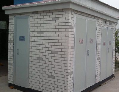 10kV路燈箱變