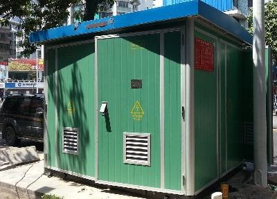 ZBW戶外組合式箱式變電站