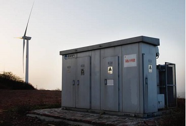 YB風力發電專用型箱變（風能箱式變電站）